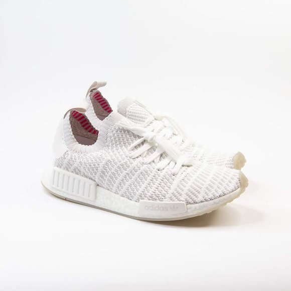 Adidas Men's NMD R1 STLT Primeknit Boost Running - Picture 2 of 8